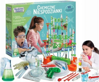 Clementoni Veľké chemické laboratórium 50667