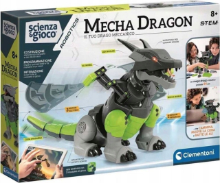 Clementoni ZEST Wiz VAŠE MECHANICKÉHO DRAGON CLM PU
