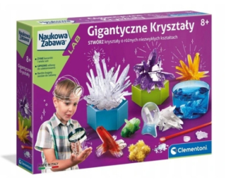 Clementoni Sada kreatívnych gigantických kryštálov