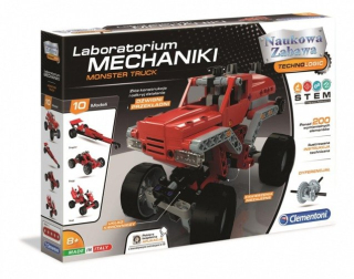 Clementoni Laboratory of Mechanics Monster Truck