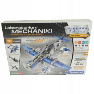 Clementoni Laboratórne mechanika Lietadlá