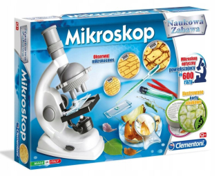 Clementoni hračka vedecký mikroskop 60467