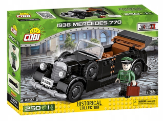 Stavebnica - Cobi Blocks 1938 MERCEDES 770 2407