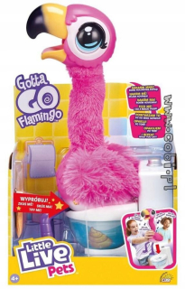 Cobi Little Live Pets Interaktívne plamenia