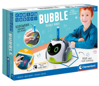 Kódovanie Lab: Bubble - Drawing Robot (50668)