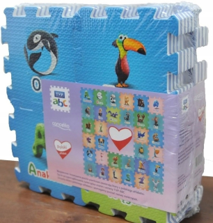 Concetto Foam Puzzle TVP ABC Mini 33 Prvky