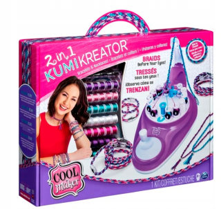 Cool Maker Kumi Wizard šperky Kit 2in1