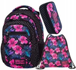Školský batoh - Coolpack Backpack College Peruzku