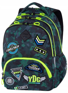 Školský batoh - Coolpack Bentley CP New Youth School Batoh