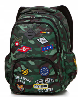 Školská taška, batoh - Coolpack School Batchpack Youth Bentleycp MORO