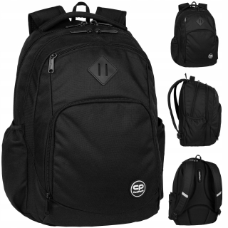 CoolPack ŠKOLSKÝ BATOH ČIERNY VEĽKÝ