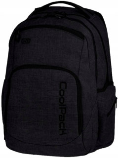 Školská taška, batoh - Coolpack School Bathpack Youth Black