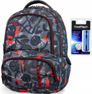 Coolpack Youth School Backpack spiner zadarmo