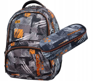 Coolpack School Backpack mládež pre mládež+prípad ceruzky