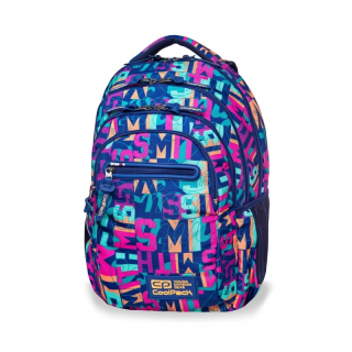 Školský batoh - Coolpack Backpack College Tech Mission 25L B36100