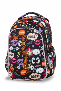 Školský batoh - Coolpack batoh Joy M LED kom.