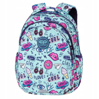 Školský batoh - Coolpack batoh Jerry Mint Doddles D029321