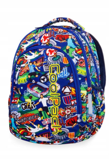Školský batoh - Coolpack batohový futbalový karikatúra B25036 23L
