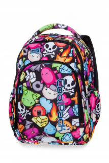 Školský batoh - Batoh CoolPack Strike S Doodle B17040