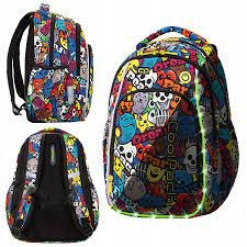 Školský batoh - Coolpack batoh štrajku s karikatúrou A18200