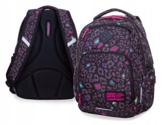 Školský batoh - Coolpack School Batoh pre dievča leoparda