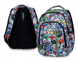 Školský batoh - Coolpack Youth School Batoh pre chlapca