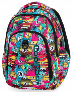 Školská taška, batoh - COOLPACK BACKPACK PRE ŠKOLNOSTI L B18047 2019