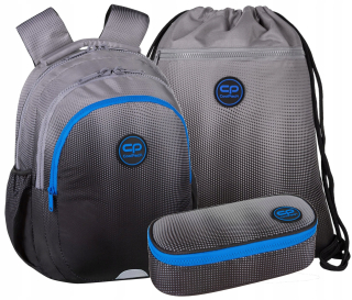 Coolpack School Batoh 1-3 Gradient Grey Class s