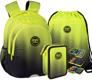Školský batoh - Coolpack School Batoh 1-3 Gradient Lemon Class