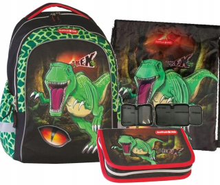 Školský batoh - CoolPack Školský batoh Dinosaur pre chlapca 1-3