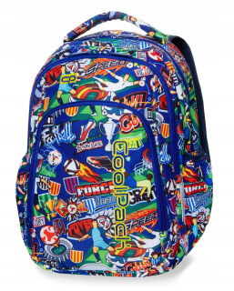 Školský batoh - Coolpack School Batoh loptu pre chlapca 1-3 kl