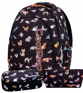 Školský batoh - Coolpack School Backpack Prime Origami 1-3 trieda Z