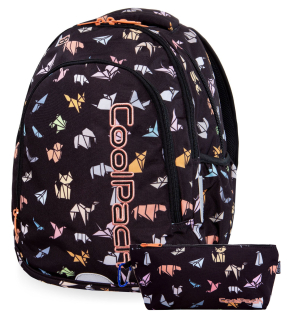 Školský batoh - Coolpack School Backpack Prime Origami 1-3 trieda