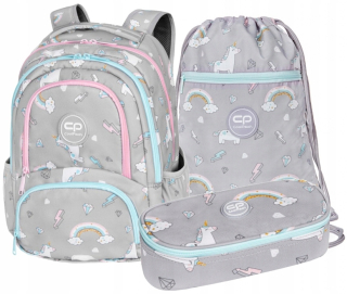 Školský batoh - Coolpack School Batoh Spiner Sweet Dreams Set