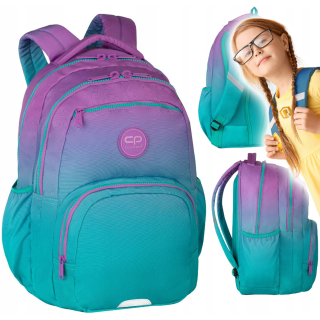 Školský batoh - Coolpack mládežnícka škola batoh gradient modrá