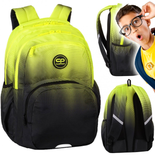 Školský batoh - Coolpack School Backpack Youth Gradient Lemon Gradient