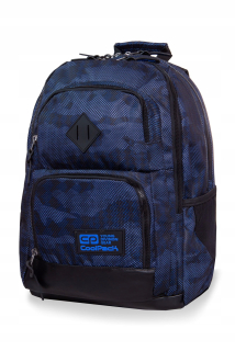 Školský batoh - Coolpack School Backpack Youth Unit Army Blue