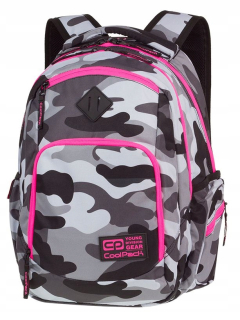 Školský batoh - Coolpack Youth Pink Youth School Batoh