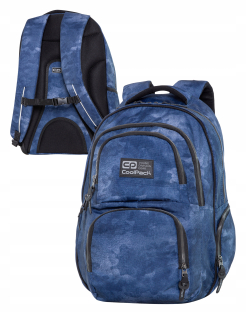 Školská taška, batoh - COOLPACK-AERO-BACKPACK-FOGGY BLUE