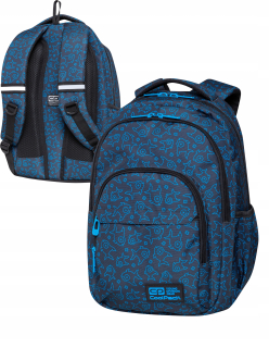 Školská taška, batoh - COOLPACK-BASIC PLUS-BACKPACK-PIRANA