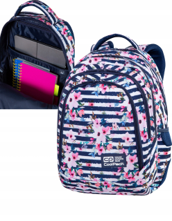 Školská taška, batoh - Coolpack-Drafter-Plecak-Pink Marine