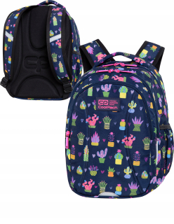 Školská taška, batoh - COOLPACK-JOY S-PLECAK-CACTUS
