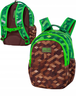 Školský batoh - Coolpack Joy-S Backpack City Jungle Game