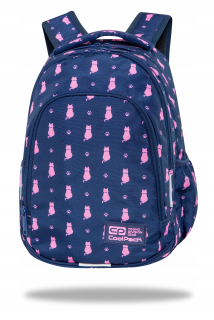 Školská taška, batoh - Coolpack-PRIME-Backpack-NAVY KITTY