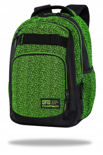 Školská taška, batoh - Coolpack-Skater-Batchpack-Green