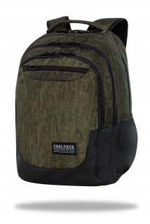 Školská taška, batoh - Coolpack-duša-batoh-sneh olivový zelený