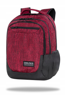 Školská taška, batoh - Coolpack-duša-batoh-sneh červená