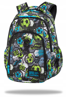 Školská taška, batoh - Coolpack-Strike L-Bathpack-futbal