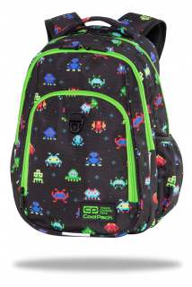 Školská taška, batoh - COOLPACK-STEUT L-BACKPACK-PIXELY