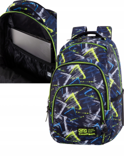 Školská taška, batoh - COOLPACK-VANCE-BACKPACK-VIGO